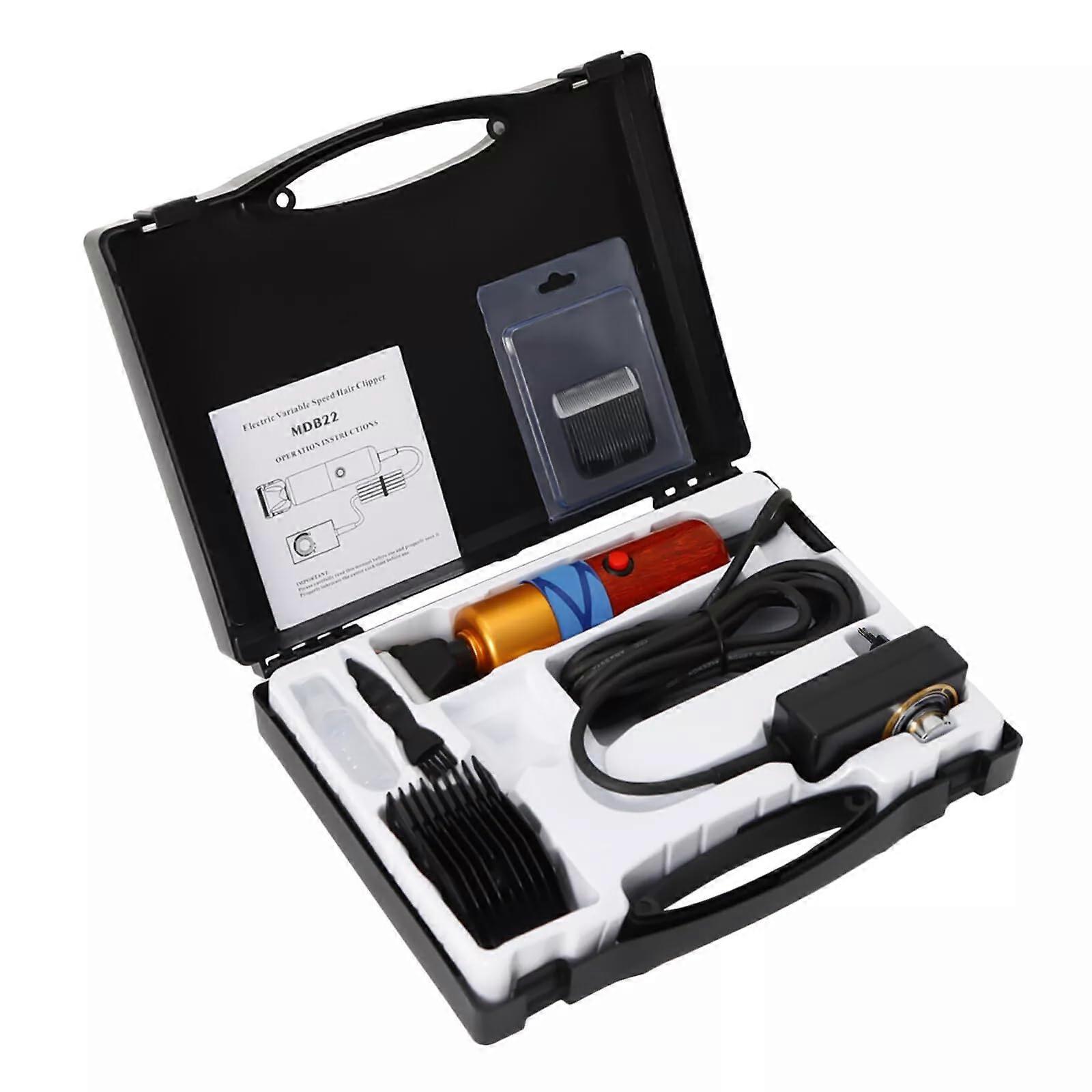 Pet Hair Trimmer, Clipper, Razor for Sheep, Dogs, Cats, Electric Sheep Scissors, 200W