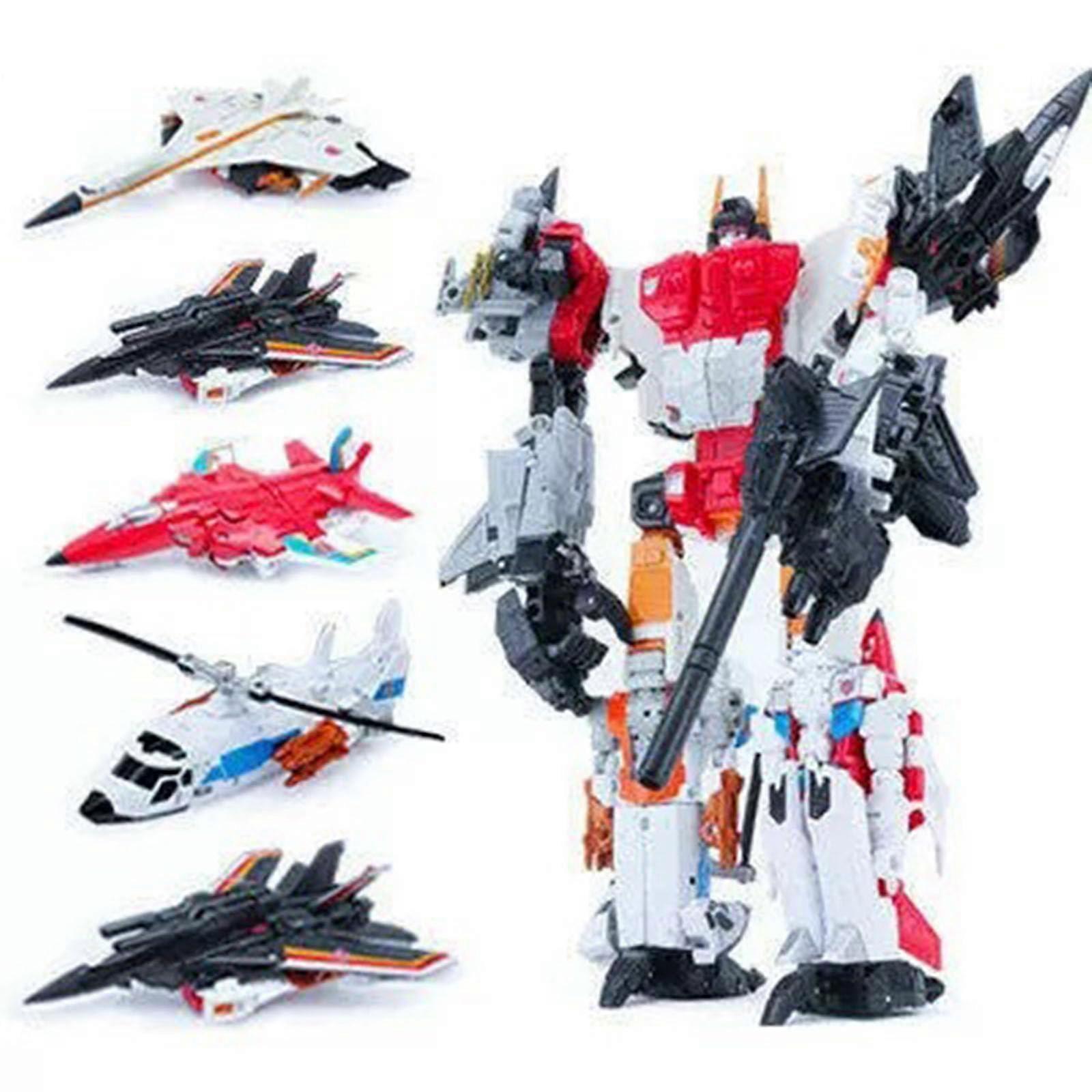 Transform Toy, Combination Robot Toy, 5in1 Malleable Birthday Gift for Boys, Suitable for Children and Adults Aged 12 and Up, 5in1