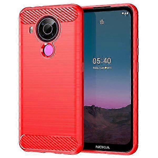 Carbon Flex Case for a Certain Brand - Red