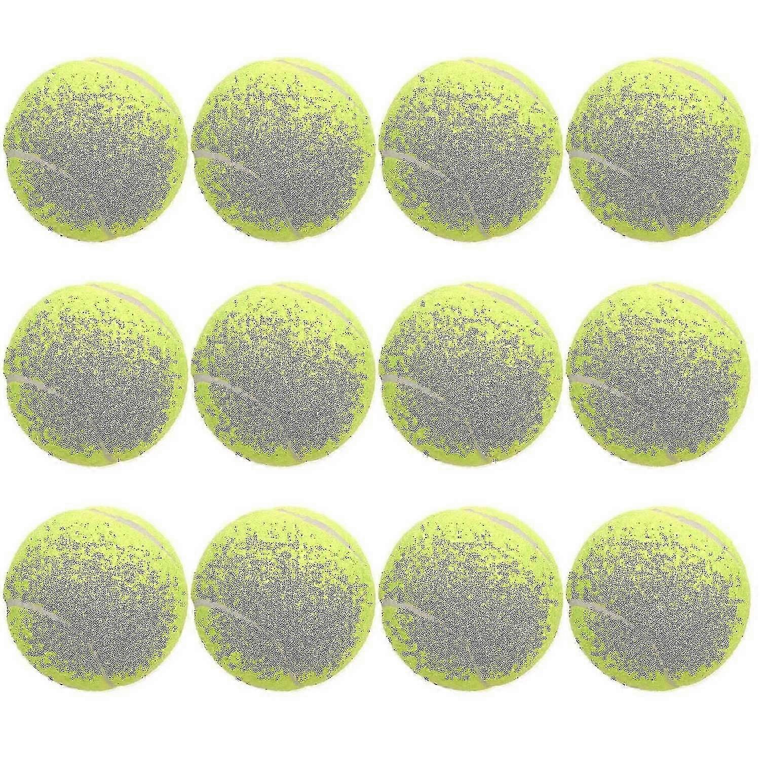 12 paket Tryckträning Tennisbollar