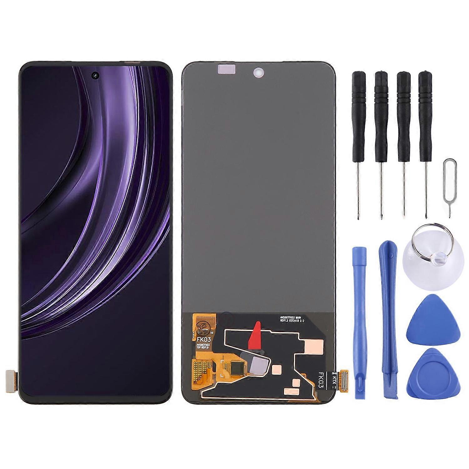 OLED LCD + Touchscreen für Realme 13+ 5G RMX5002 RMX5000