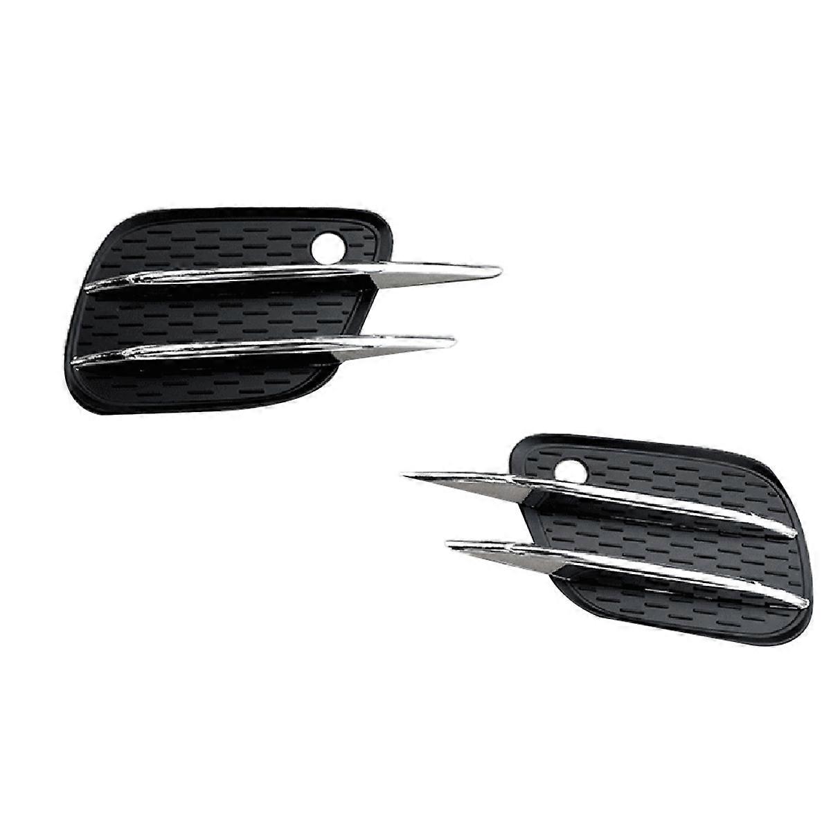 Car Front Fog Lamp Cover for - Electroplating Color