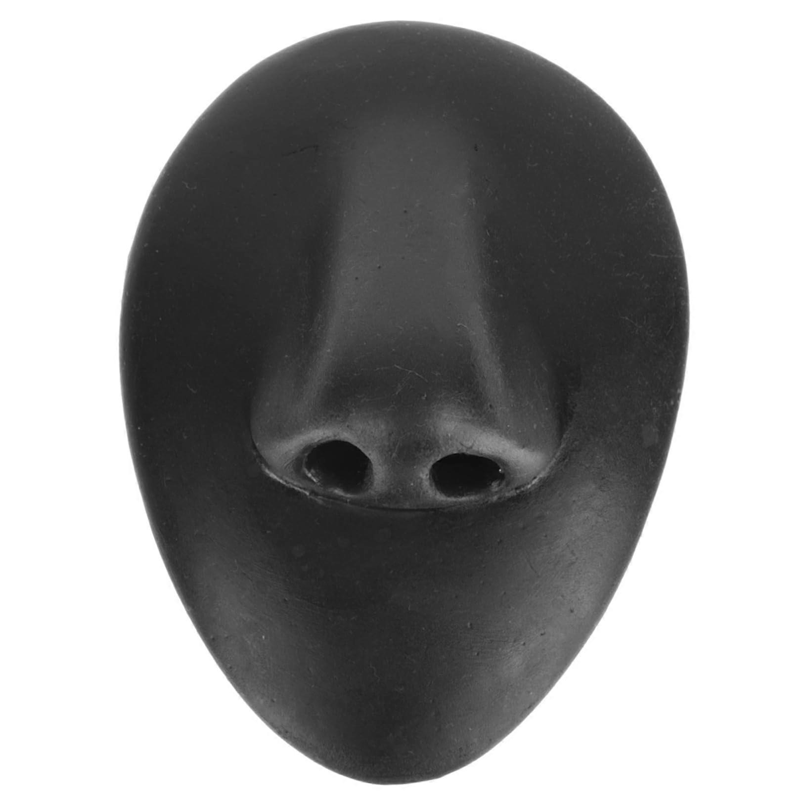 1 Piece Nose Ring Display Props Fake Human Nose Practice Piercing Model Nose Features Model Dryer Simulation of a Human Nose Practice Mask Tinting