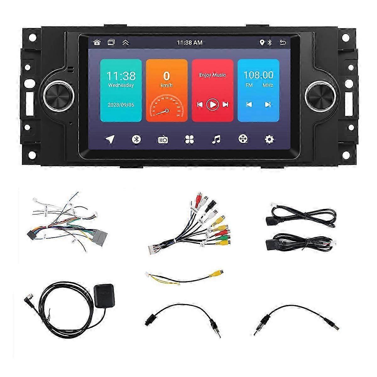 Android 6.2inch Car Radio Wireless Carplay For