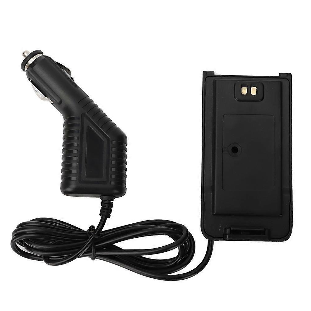For UV-9R Walkie Talkie 12V Battery Eliminator Car Charger for UV-9R PLUS -A58 -9700 Two-Way Radios