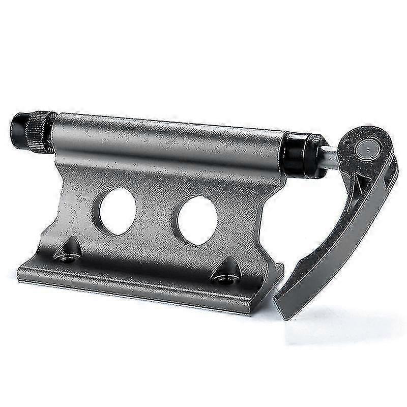 Mountain Bicycle Front Fork Stand Holder Quick Release Fixed Clamp 1pc - Grey