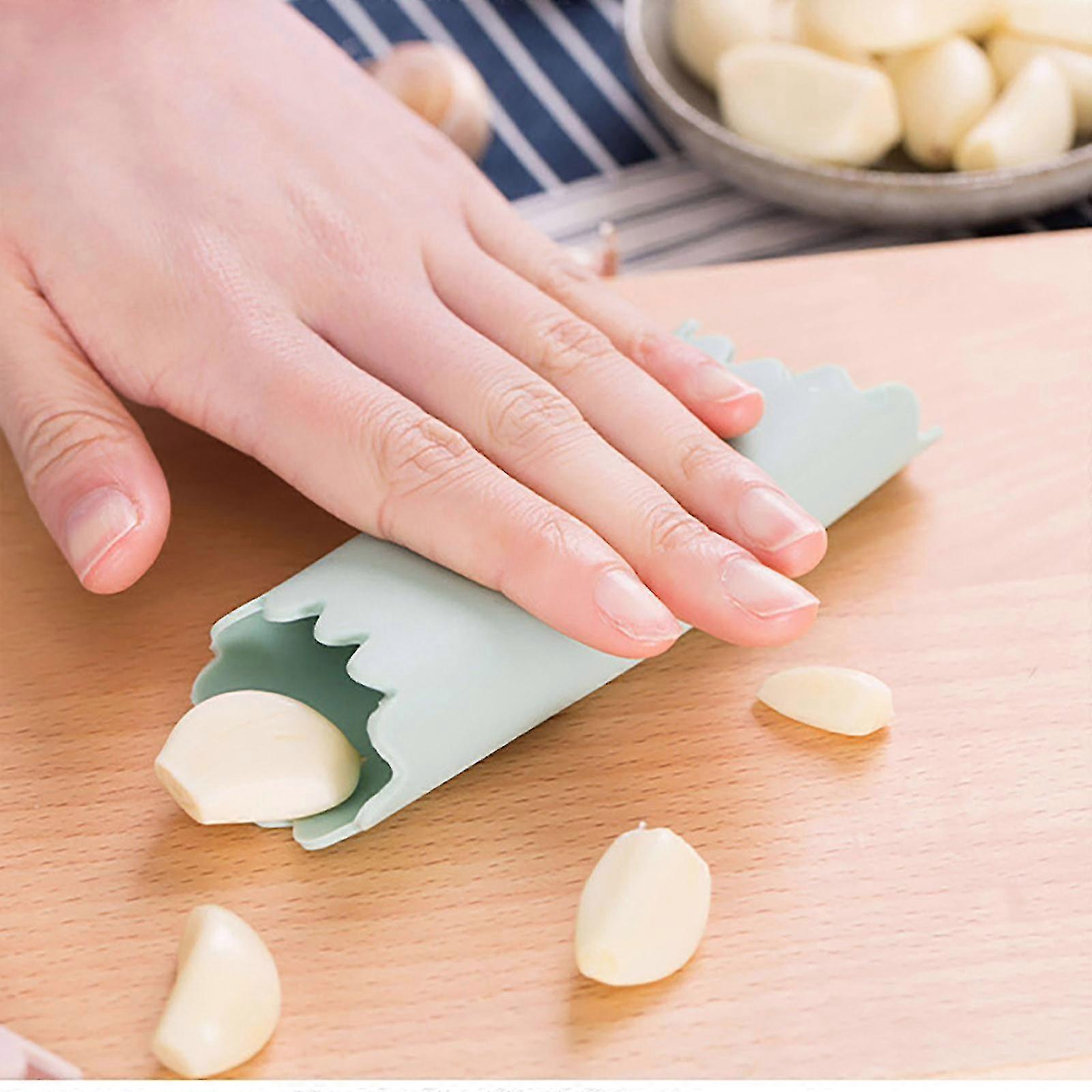 Silicone Manual Garlic Peeling Tool for Home Use