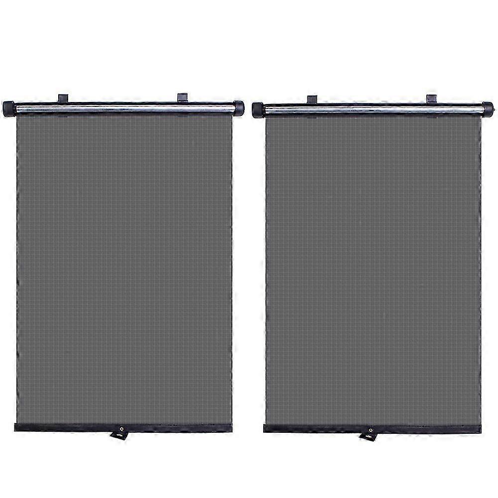 Tear Resistant Mesh Car Window Sunshade for Automatic Windshields