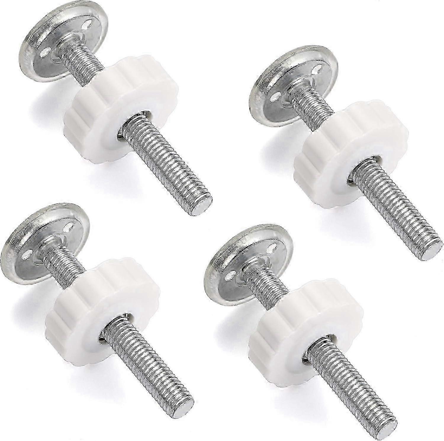 M10 (10mm/0.39) Gate Adapter 4PCS Threaded Spindle Rod Accessory Pressure Gate Replacement Parts Screw