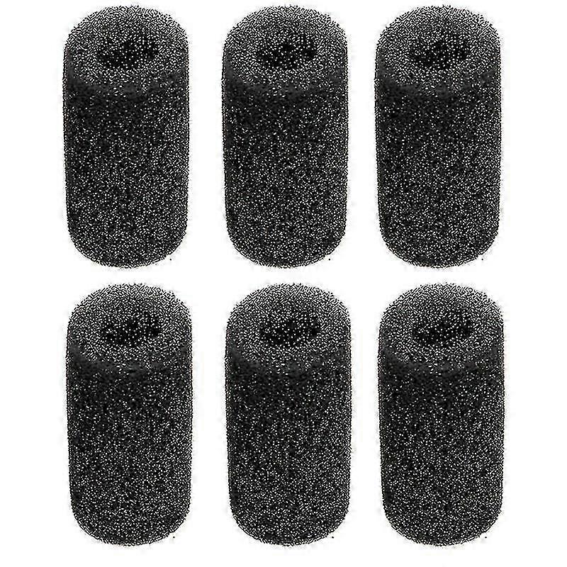 6pcs Pre-filter Sponge Foam for Suitable Brand Fish Tank Aquarium Pond Single Port