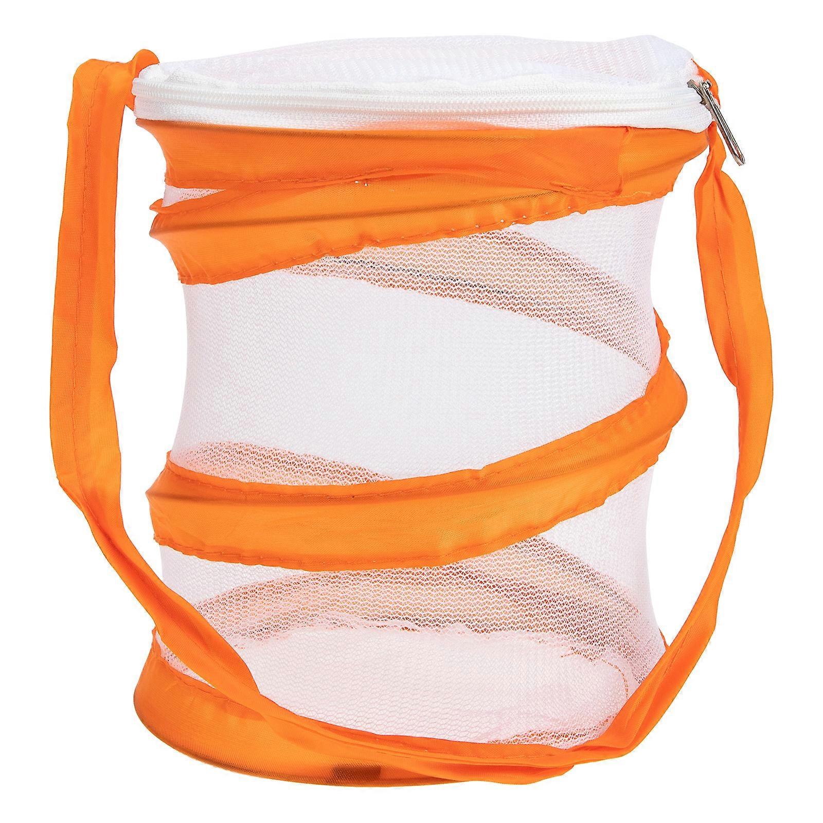 Lightweight Portable Insect Viewing Cage with Fine Mesh for Safe Butterfly Observation and Outdoor Exploration