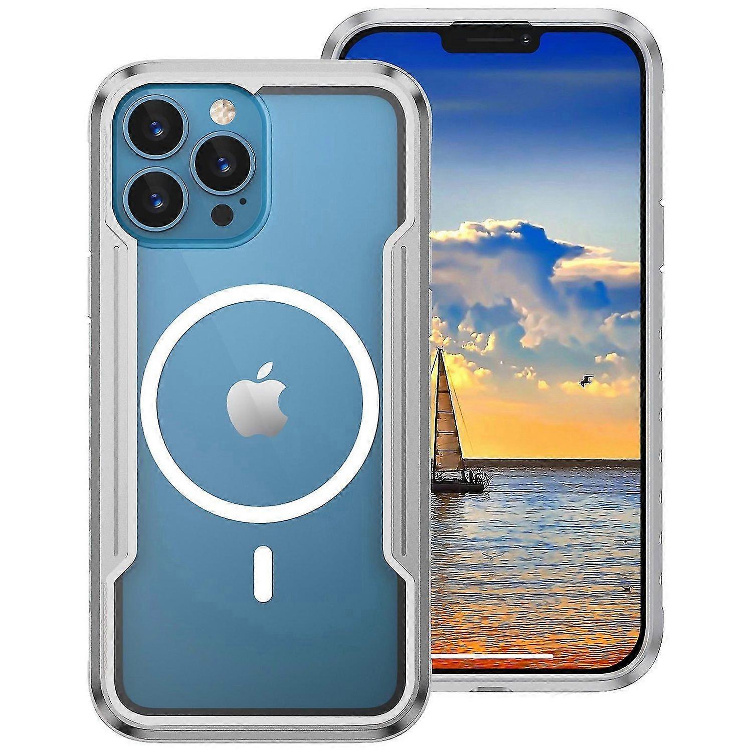 Magnetic Case for iPhone 15 Pro Max/15 Ultra Case, Military Drop Protective Shockproof, Case 15 Pro 