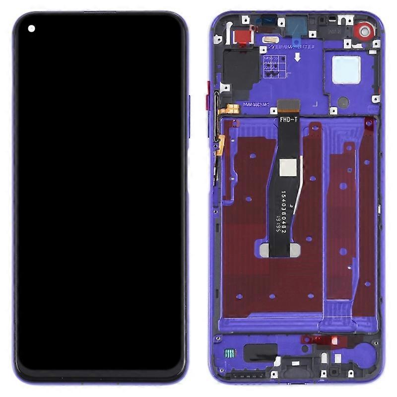 For Honor 20 Huawei nova 5T 4G Grade C LCD Screen and Digitizer Assembly Frame Part (COG Technology)