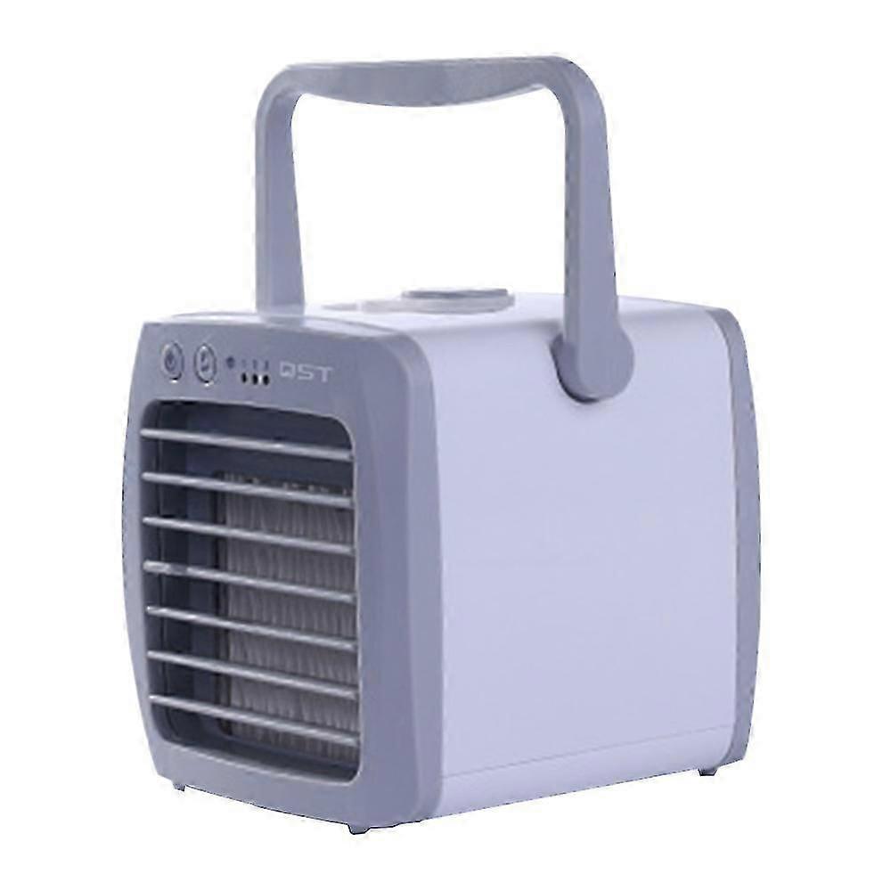 Evaporative Mini Air Cooler, Portable Air Conditioner Fan With USB Interface, Timer Function And Safety Performance, Supports Operation Up To 7
