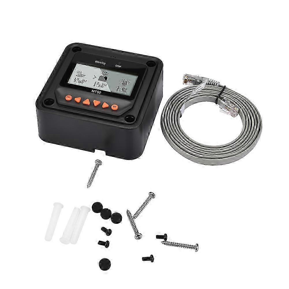 MT-50 Solar Controller LCD Display Remote Meter for TRACER A BN Viewstar