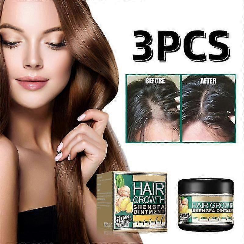 3Pcs Ginger Hair Conditioner - 30g