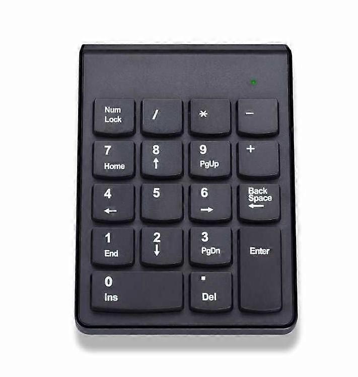 Bluetooth Wireless Numeric Keypad Num Pad 18 Keys Keyboard for PC MacBook Air IOS
