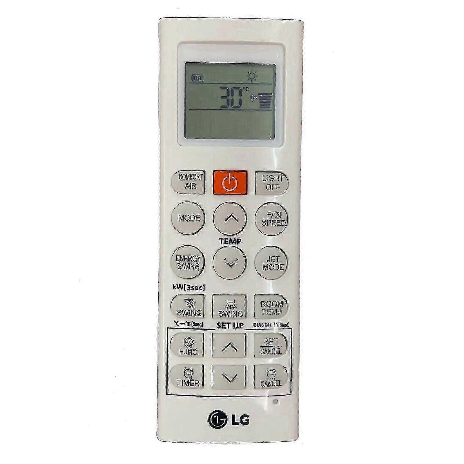 AKB74955602 For LG AC Remote Control AKB74955605 LSN363HLV With Heat mode