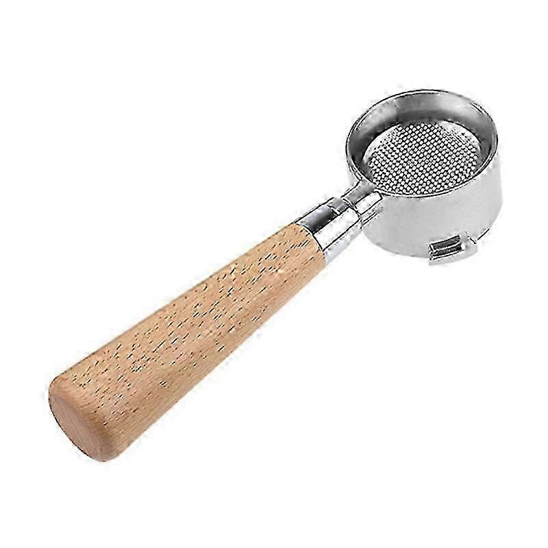Coffee Bottomless Portafilter Filter 53MM Replacement Filter Basket Coffee Accessories js