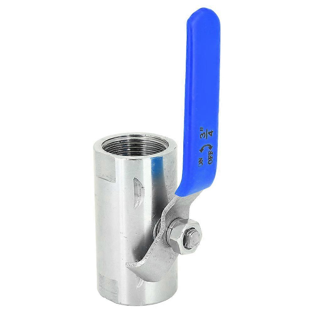 Wide Ball Threaded Semi-Steel 201 Stainless Steel Float Valve Mechanical Accessory(DN20 3/4 Inch )