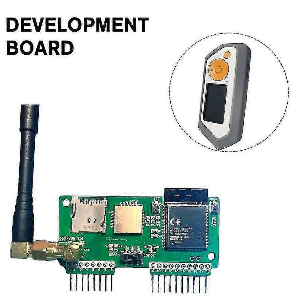 Für Flipper Zero WiFi Multiboard 30 mit NRF24 + ESP32 Entwicklungsboard GPIO / CC1101 Mausmodul