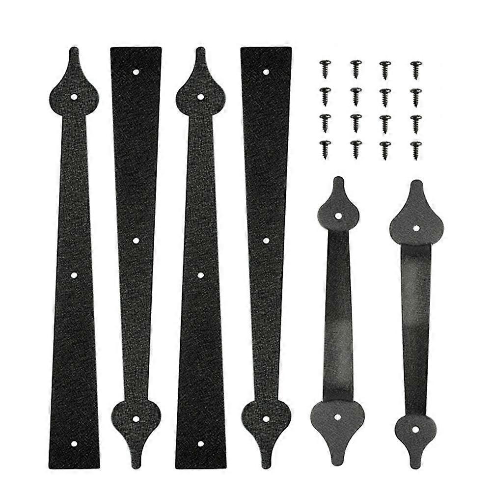 Practical Cabinet Door Hinges Durable Furniture Hinge with Rust Resistance for Home Use Black