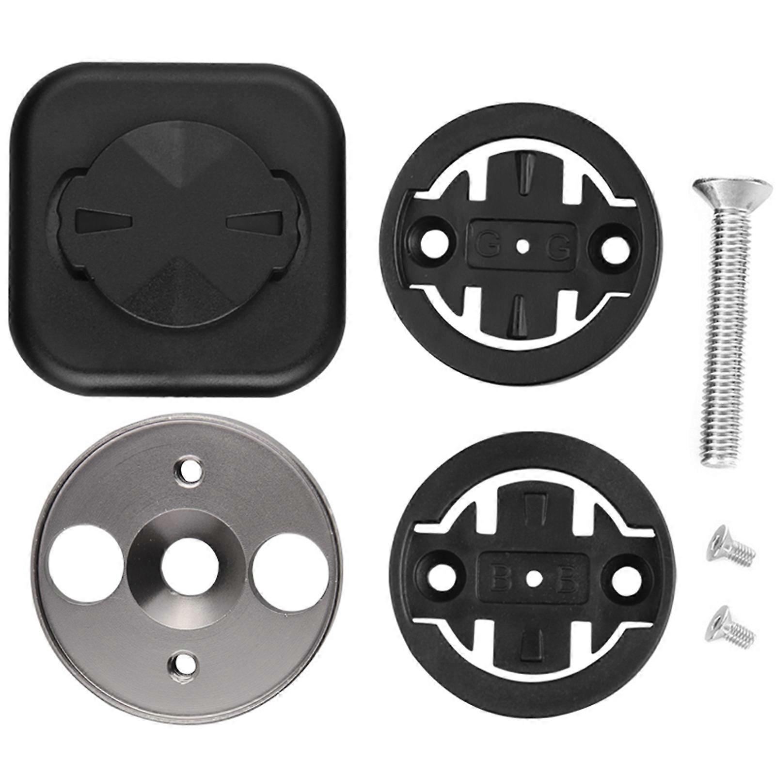 Bike Computer Holder Stem Top Cap Stopwatch Mount Bracket Adapter for Mobile Phone Garmin for Bryton