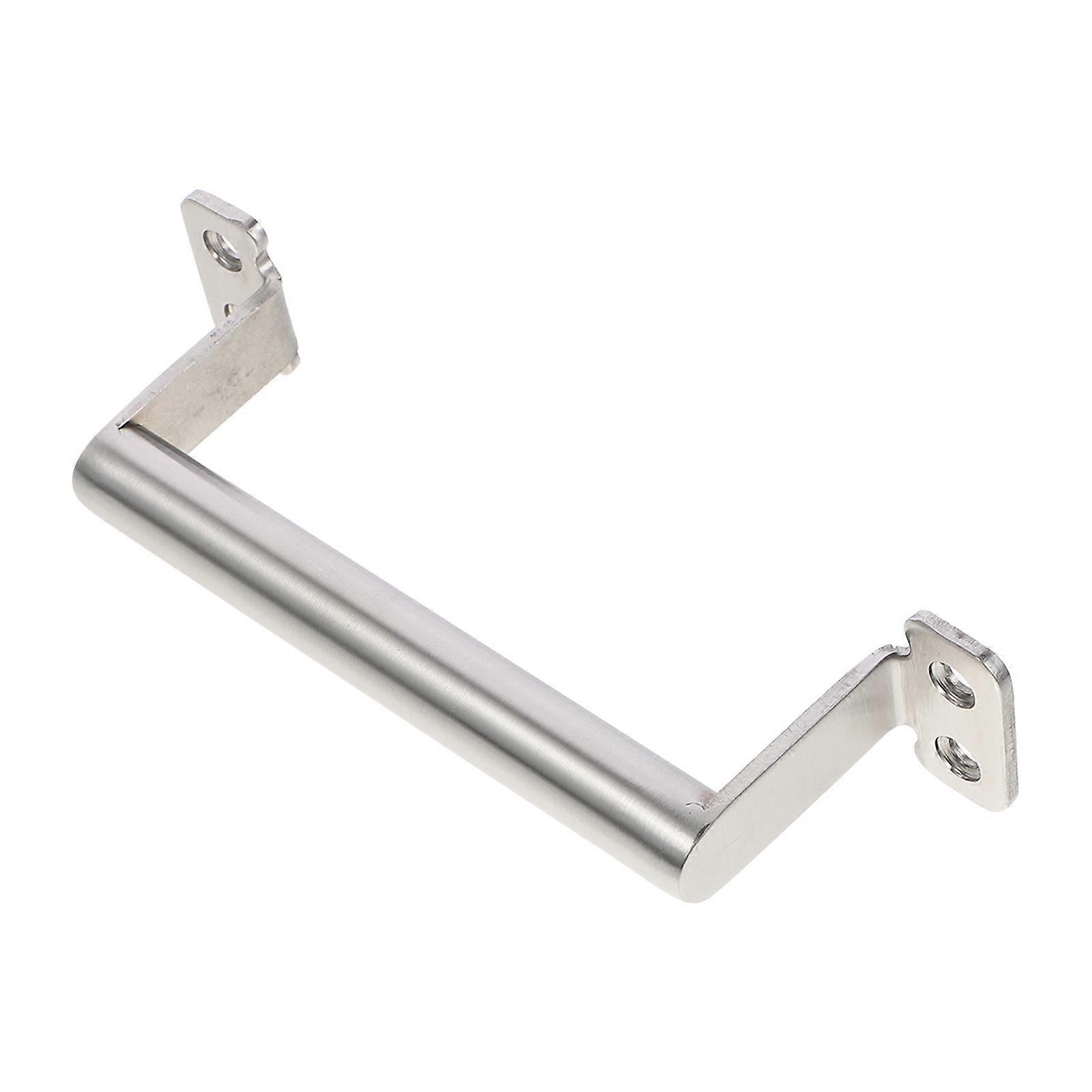 Stainless Steel Cabinet Pull Handles, Ergonomic Design, Durable Drawer Handles for Wardrobe and Furniture, Easy to Install for Home Decor
