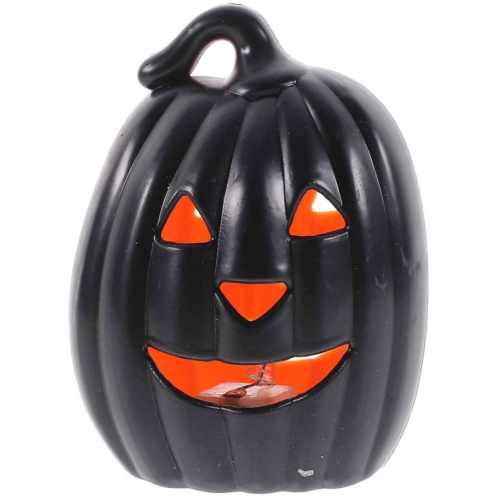 Halloween Pumpkin Light Unique Luminous Night Lamp for Halloween Parties, Table Decor & Home Decoration Idea