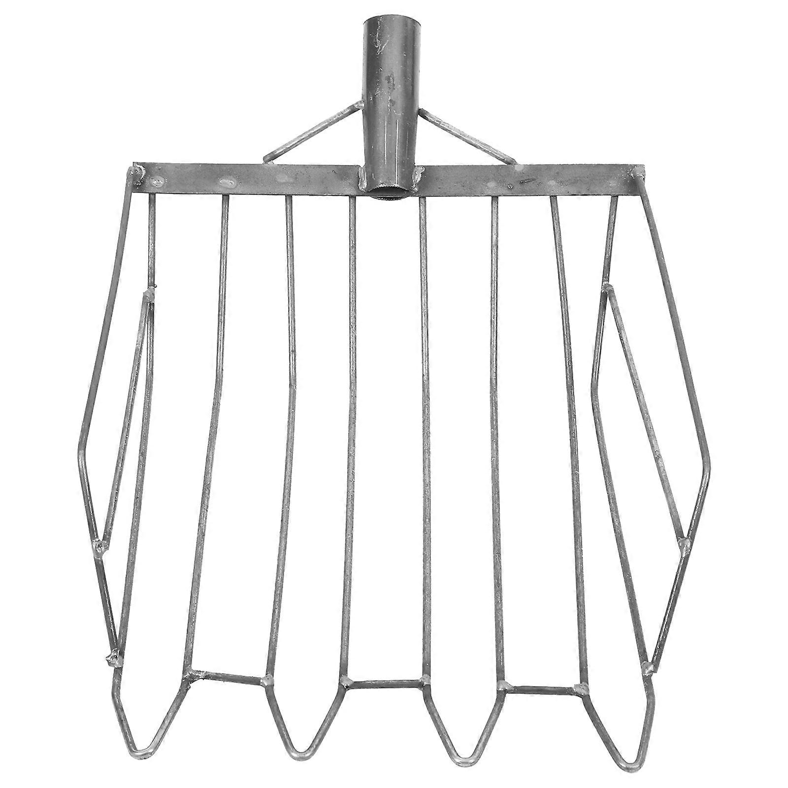 Multifunctional Spade Manganese Steel Garden Transplanting Hard Soil Digging Extra-large Head With Smooth Edges 1Pack