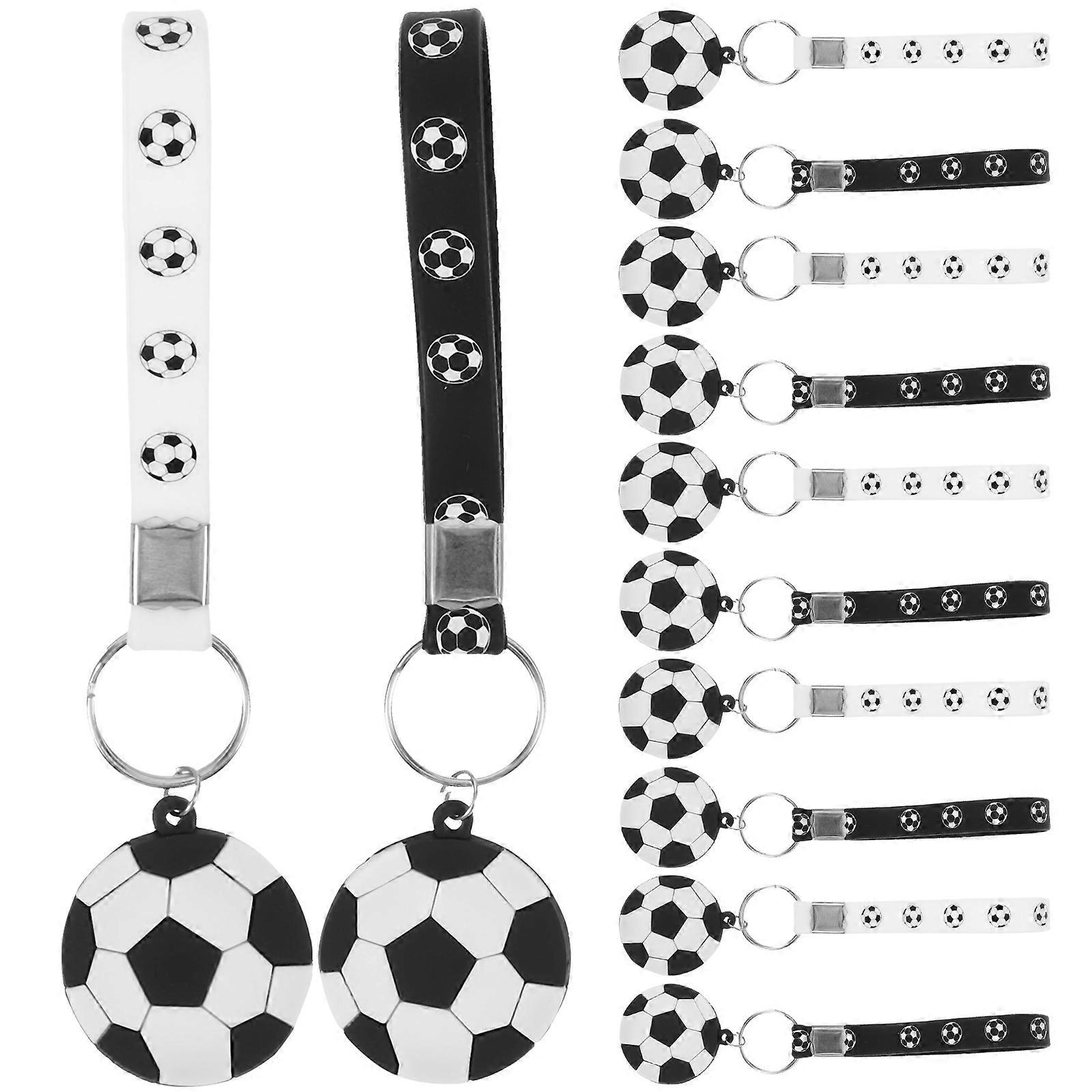 Cute Keyring Team Keychain For Children Parties And Kids 12Pcs