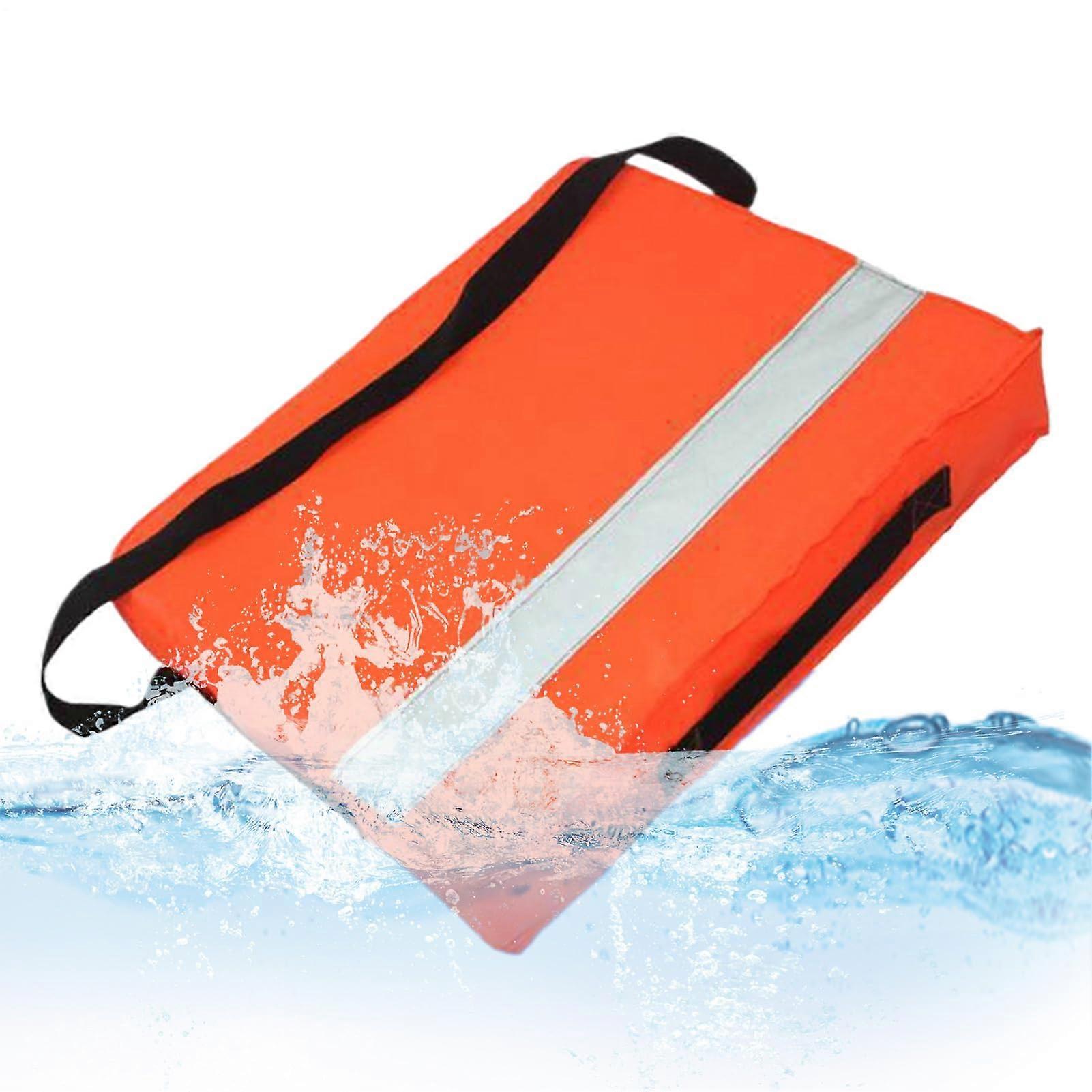 Buoyancy Floating Cushion Safety Buoy 46X36 cm for Boat Raft Kayak Rescue