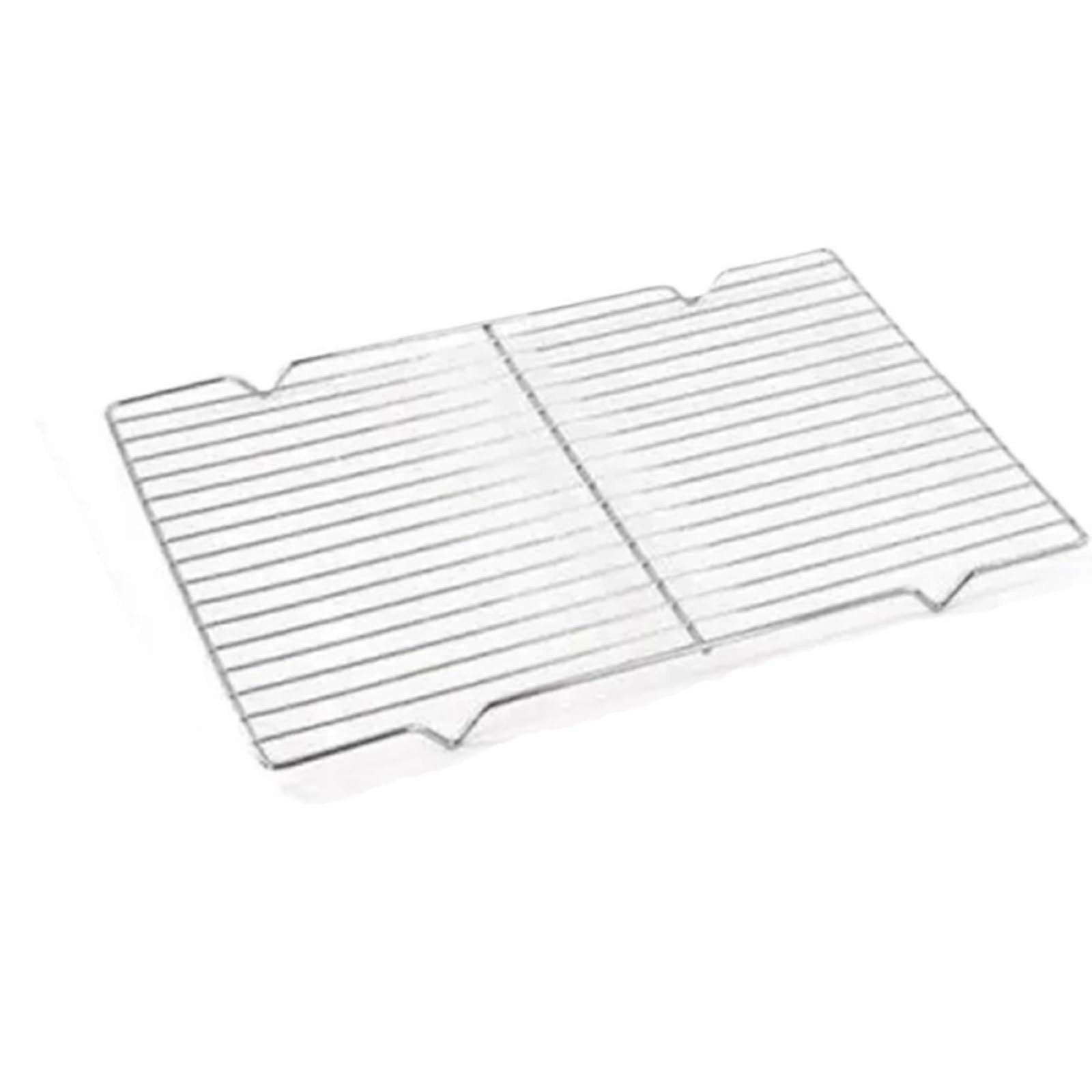 Grillmatte i rustfritt stål Mesh Grid for gasskullgrill (30*15,8*16,5 cm)