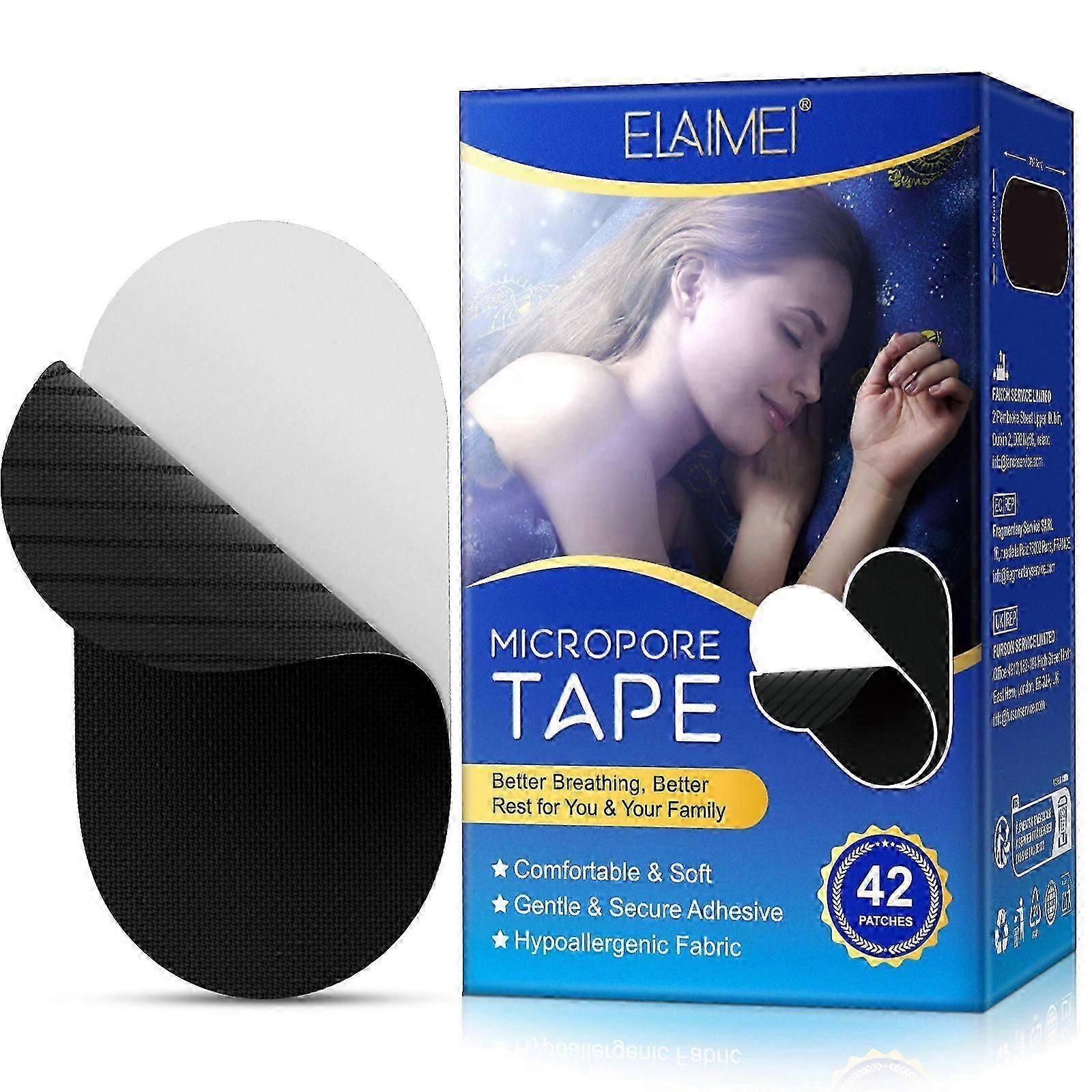 Anti-snoring Patch, Closed Mouth Patch, Anti-snoring Patch for Adults at Night, Anti-snoring Breathing Patch