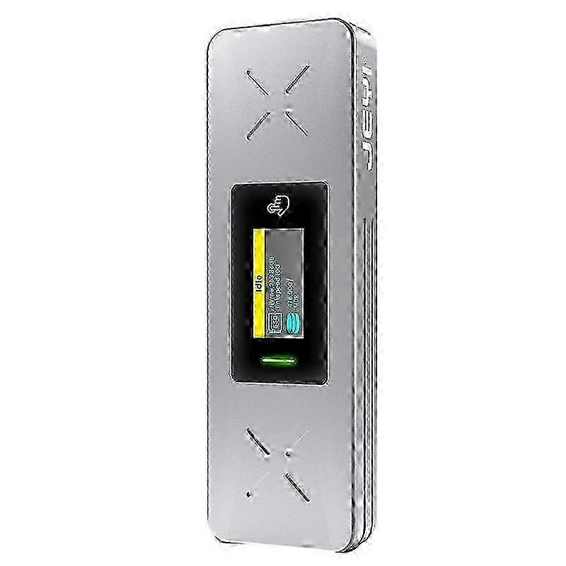 I9X Smart M.2 NVMe / SATA SSD Enclosure, USB 3.2 Gen 2 10Gbps, External M2 Adapter Case Support M-Key B+M Key UASP Trim JP