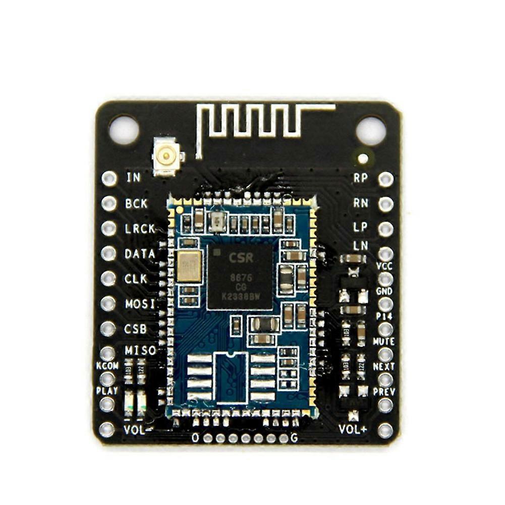 CSR8675 Bluetooth V5.0 Low Energy Audio Module SBC/AAC/APTX/APTXLL Lossless Compression Analog Single Output