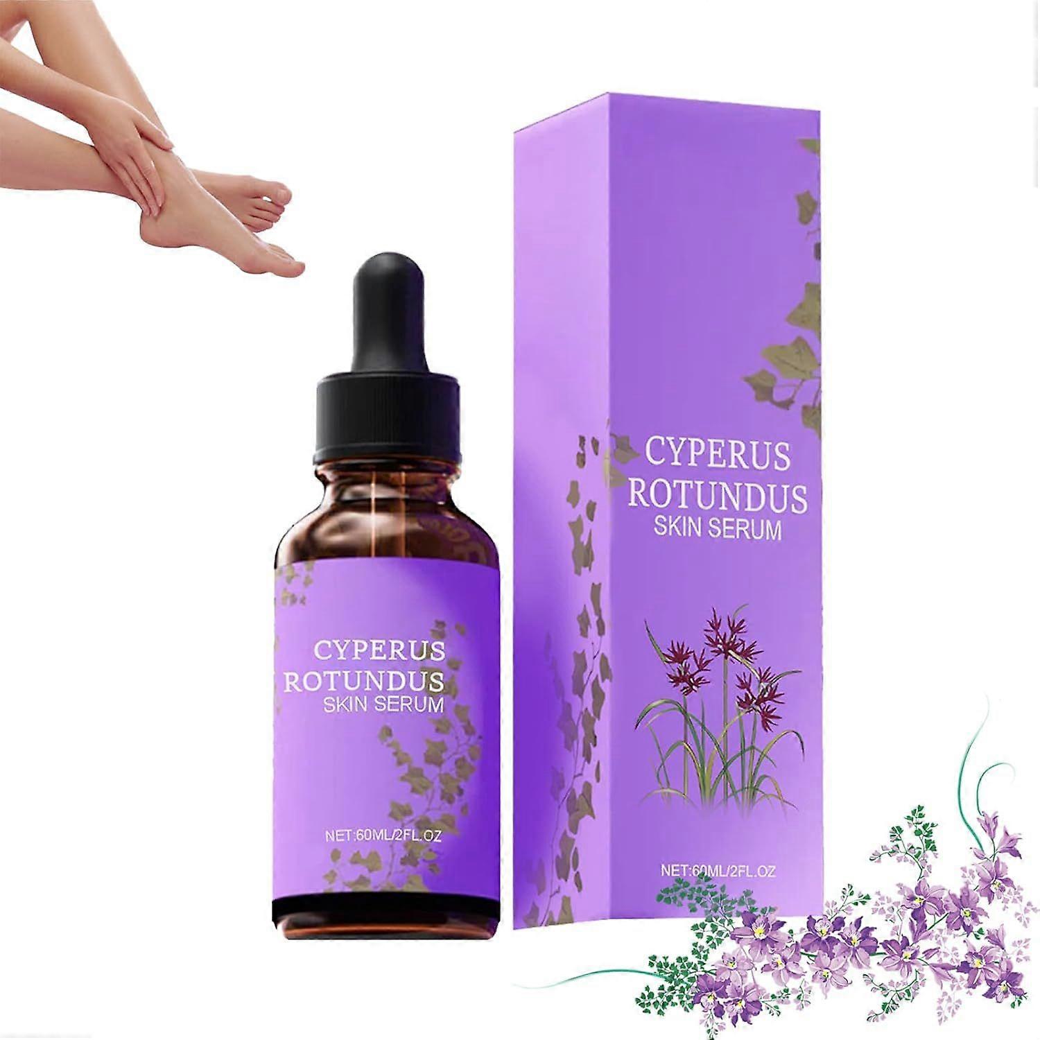 Cyperus Rotundus Skin Serum, Cyperus Rotundus Oil for Hair Removal, Gentle Moisturizing & Soothing For All Skin Types, 60ml