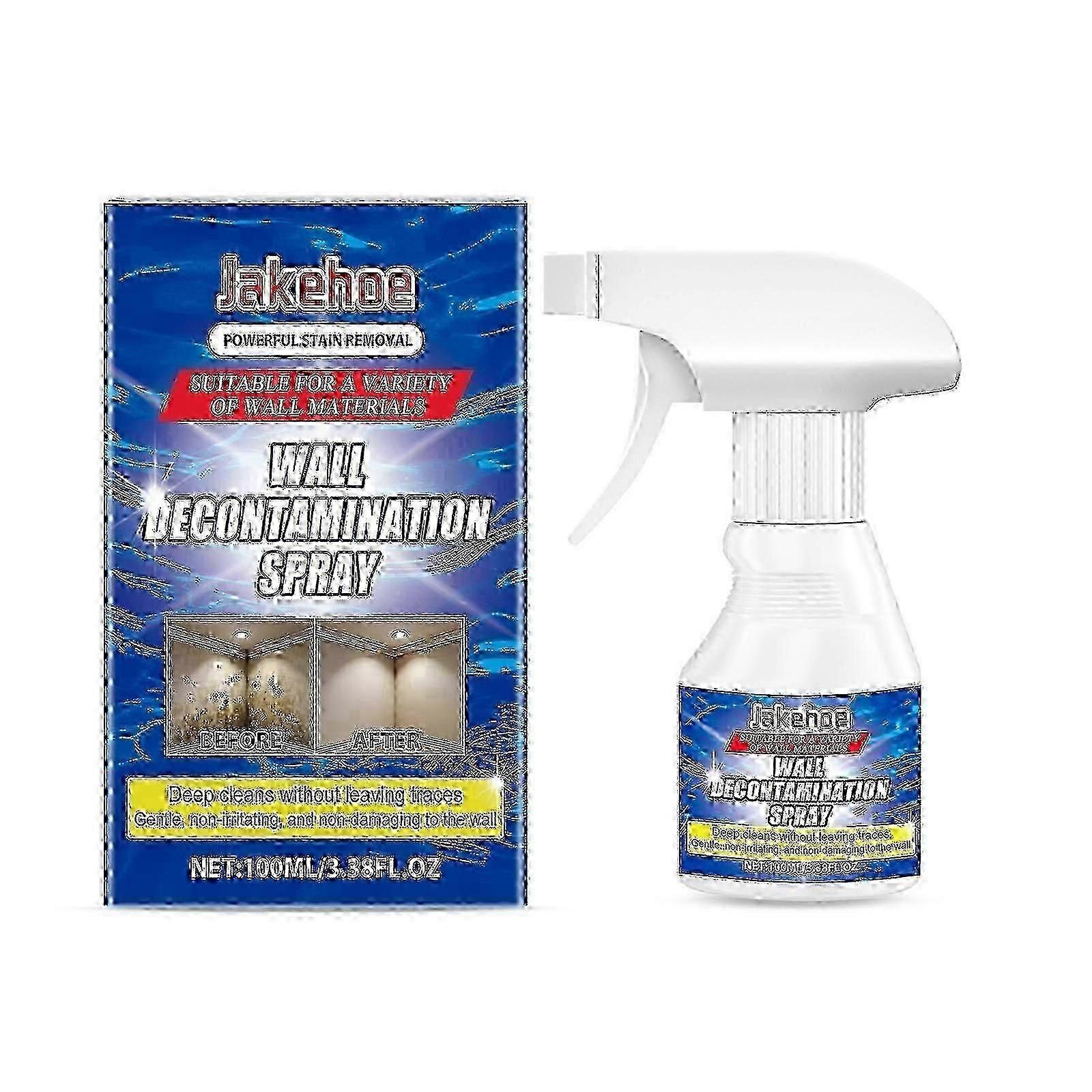 إزالة التلوث من الجدار رذاذ تنظيف الجدار بقع المياه بقع الحمام الحمام تلميع الأنظف