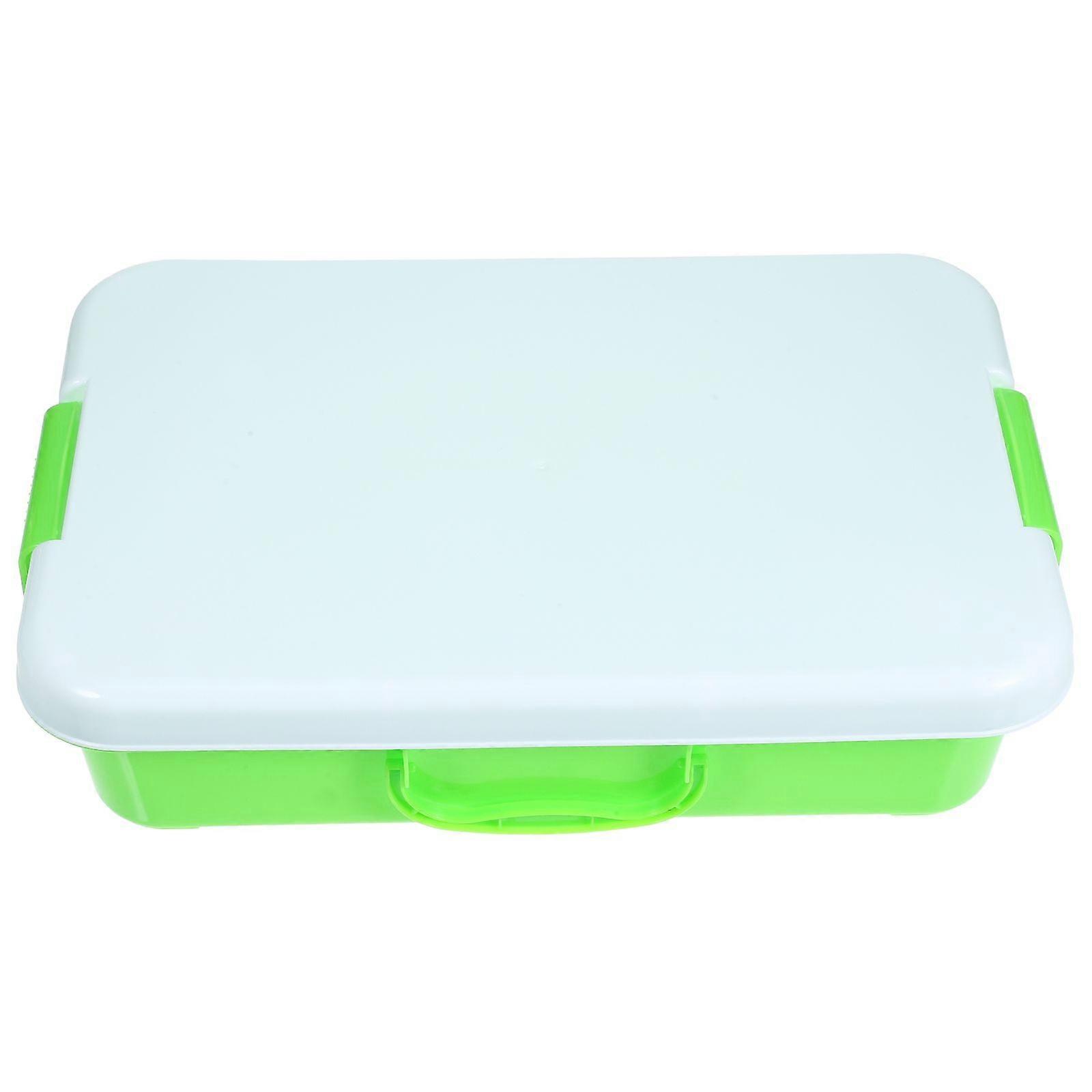 Handheld Sandbox Sand Tray with Lid Portable Sandbox Small Toy Storage Box