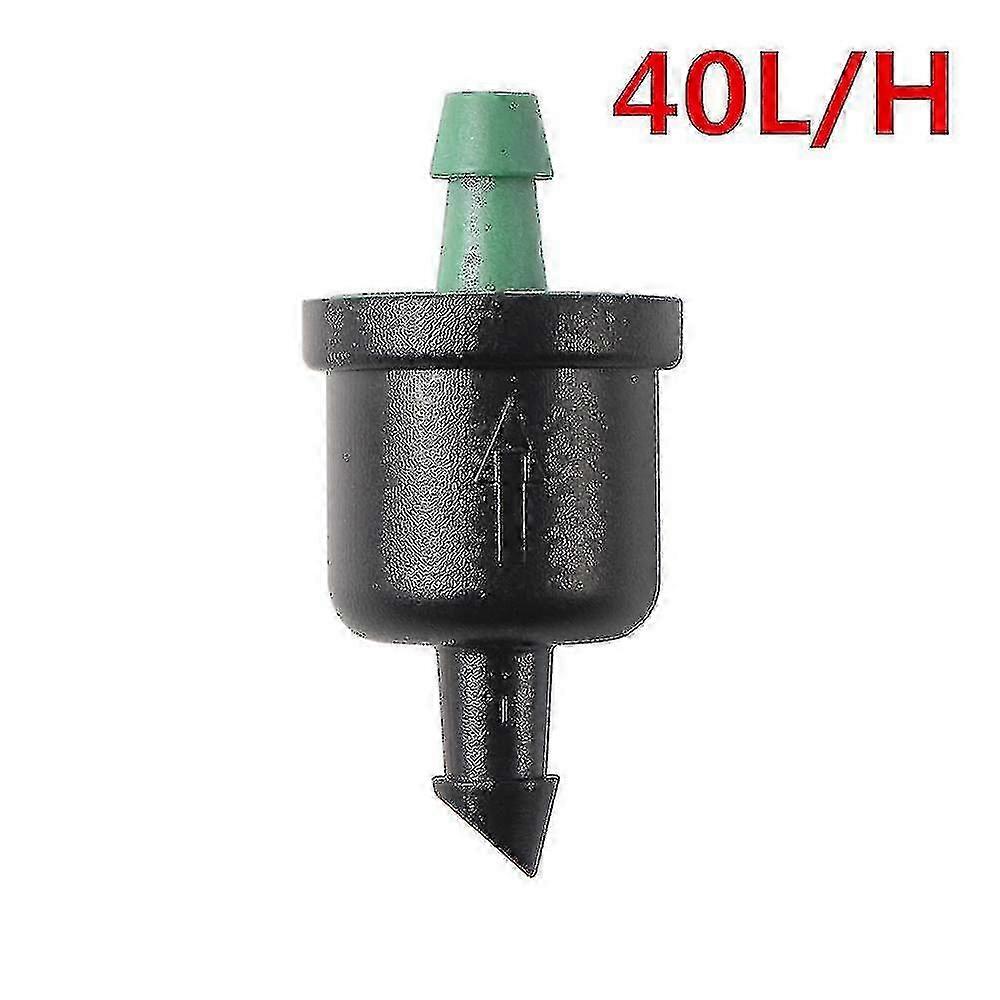 50 pcs goutteur à compensation de pression automatique 8L / h irrigation de jardin à débit constant