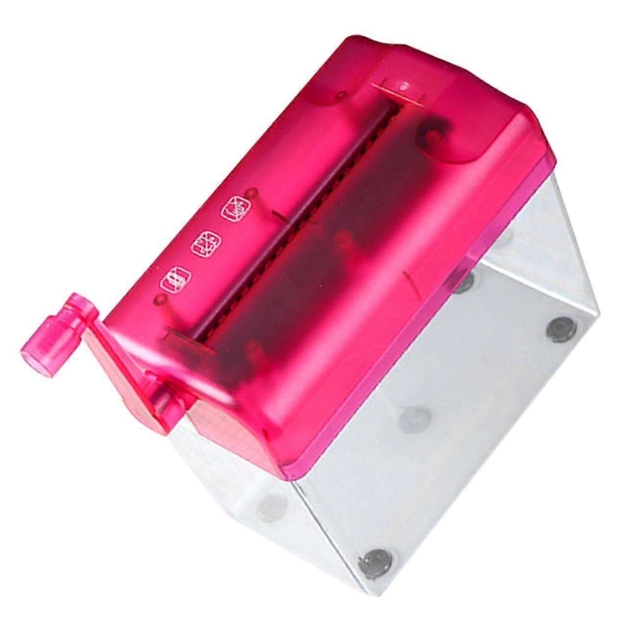 Handheld Paper Shredder
Manual Shredder for Home Use
Portable Office Supplies
Shredding Bank Statements
Durable and Easy to Use
