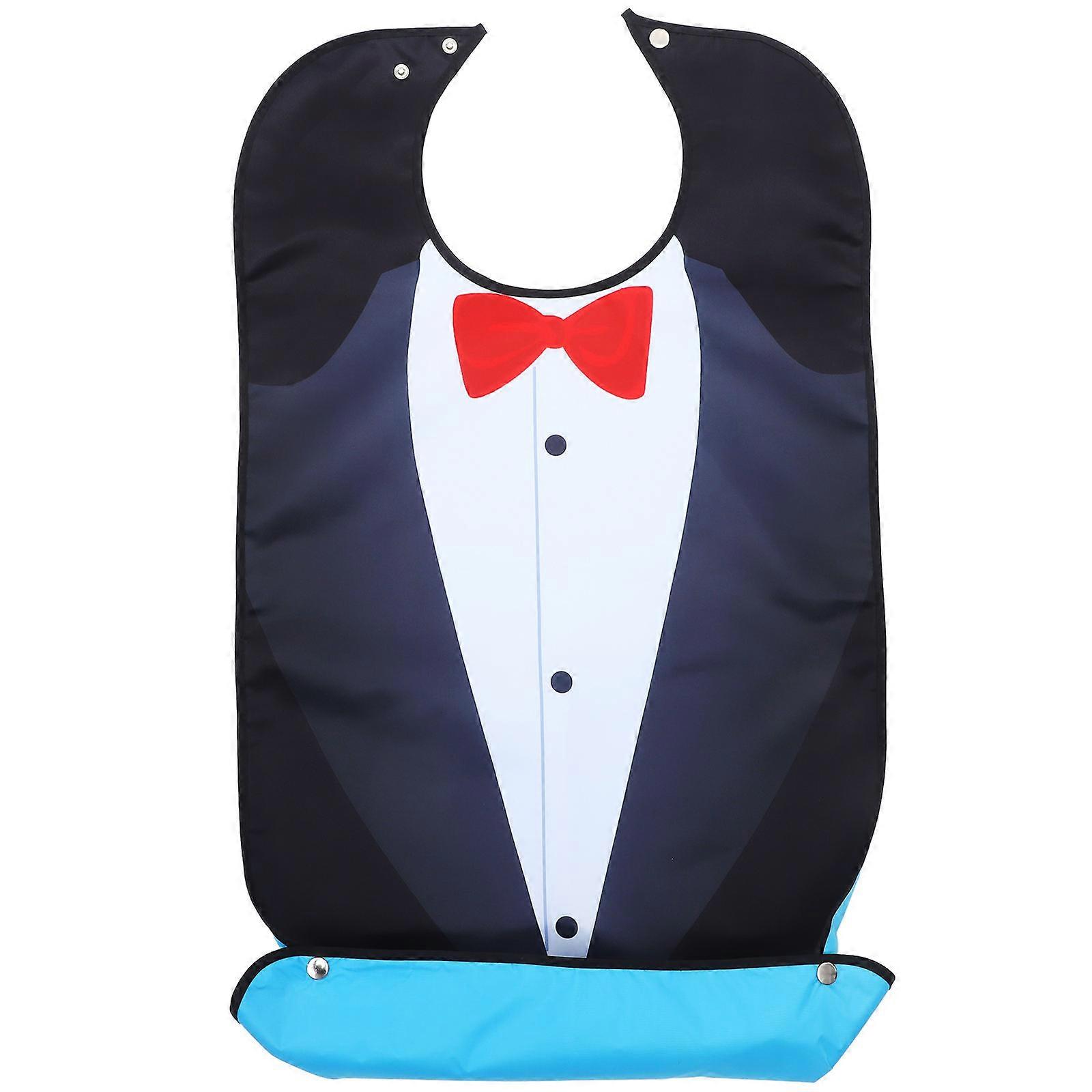 Here's a refined and professional product description for **Adult Reusable Bibs for Seniors**:
### **Adult Bib for Seniors – Reusable Eating Bib
