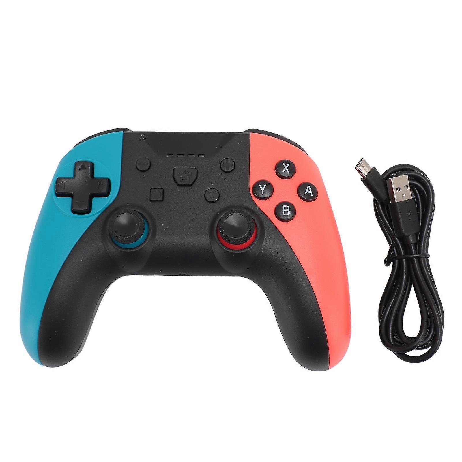 Wireless Bluetooth Game Controller for Switch with Turbocharging and Dual Vibration