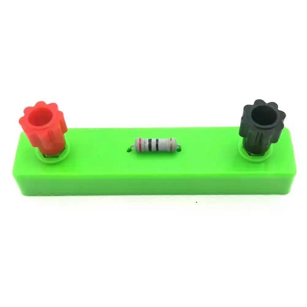 Unknown resistance for Kids Basic Circuit Electricity Learning Kit Physics Educational Toys Children STEM Teaching Experiment