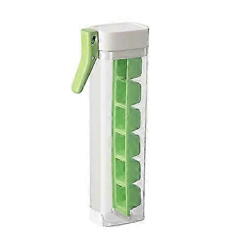 Portable Ice Cube Tray Cup Easy to Clean Compact and Slim Size Ice Cube Tray