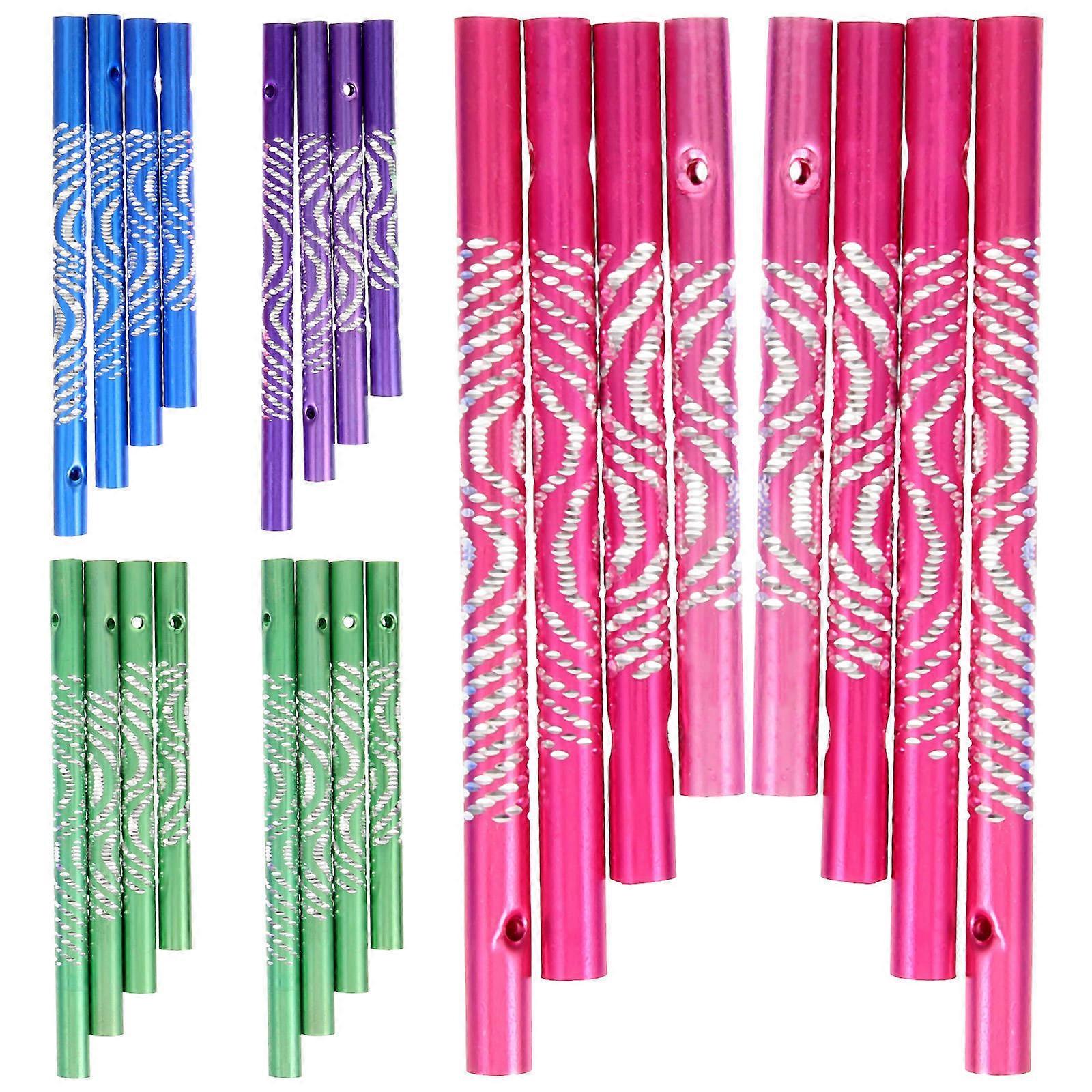 DIY風鈴工芸品製作用品用24個風鈴チューブ