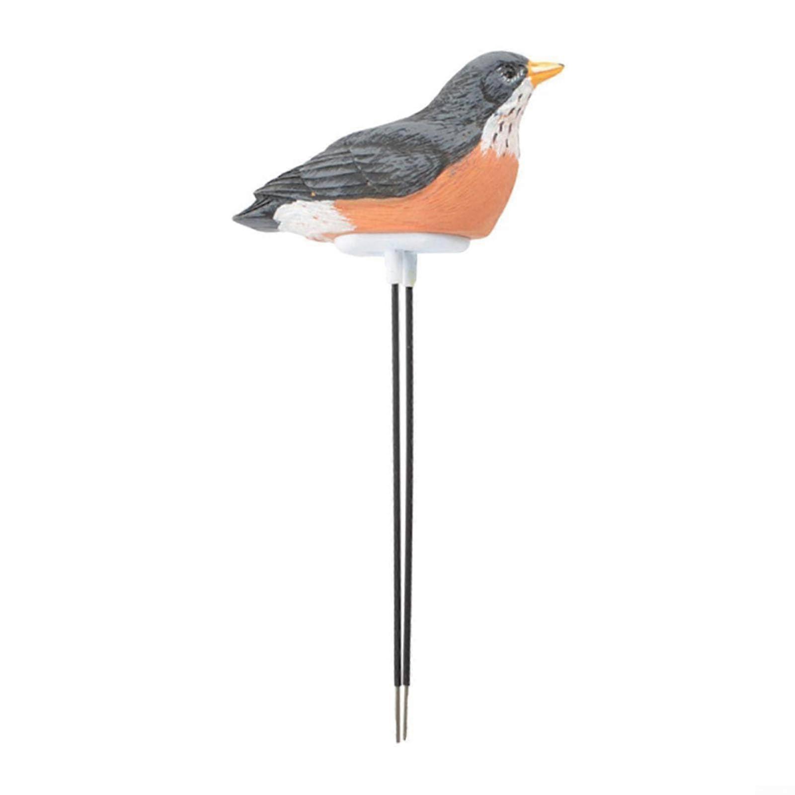 Soil Moisture Alarm with Builtin Bird Alarm Hygrometer Sensor (Black)