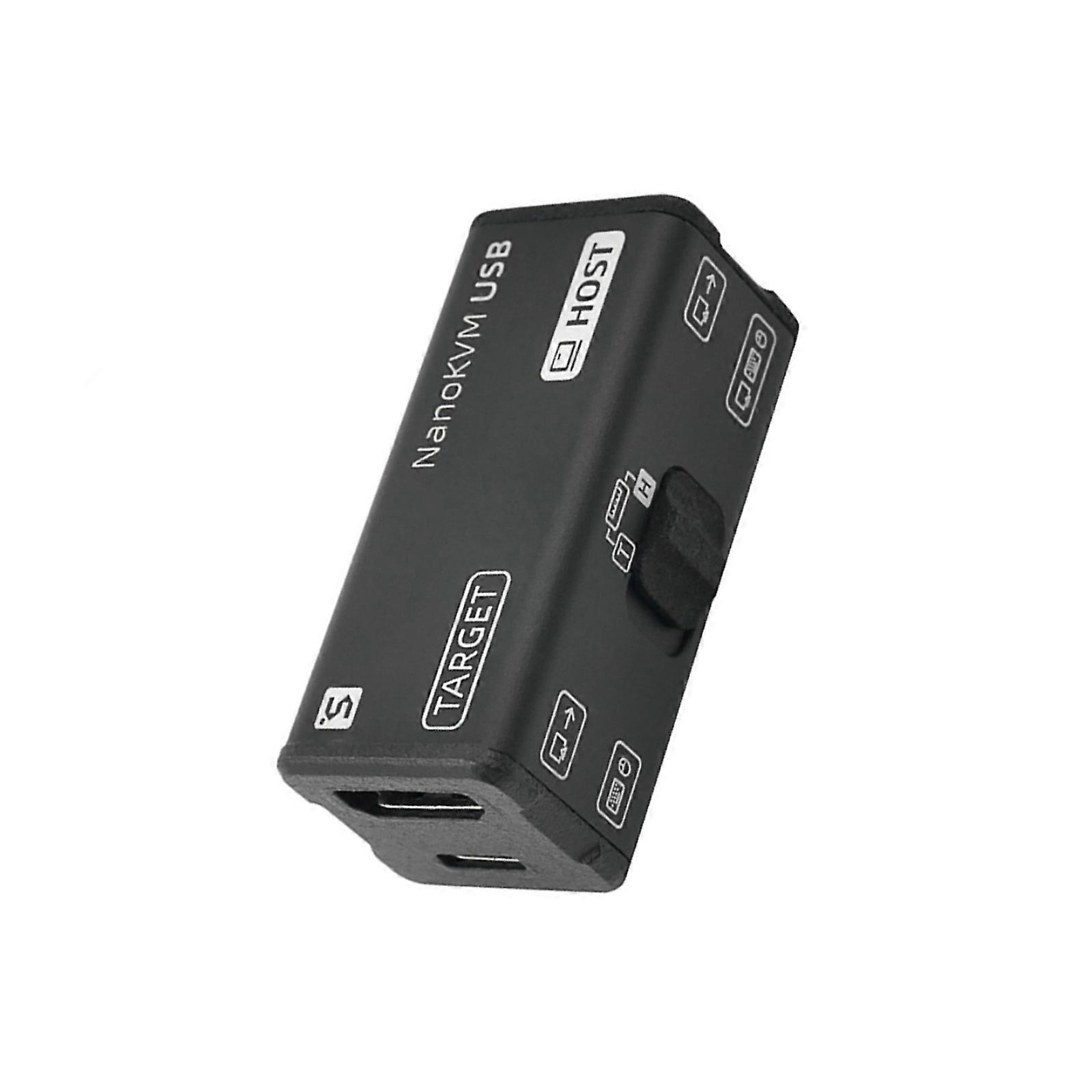 KVM-USB Operations Maintenance Servers Tool Remote Control Virtual Keyboard Mouse 4K30fps Loopback Multicolor