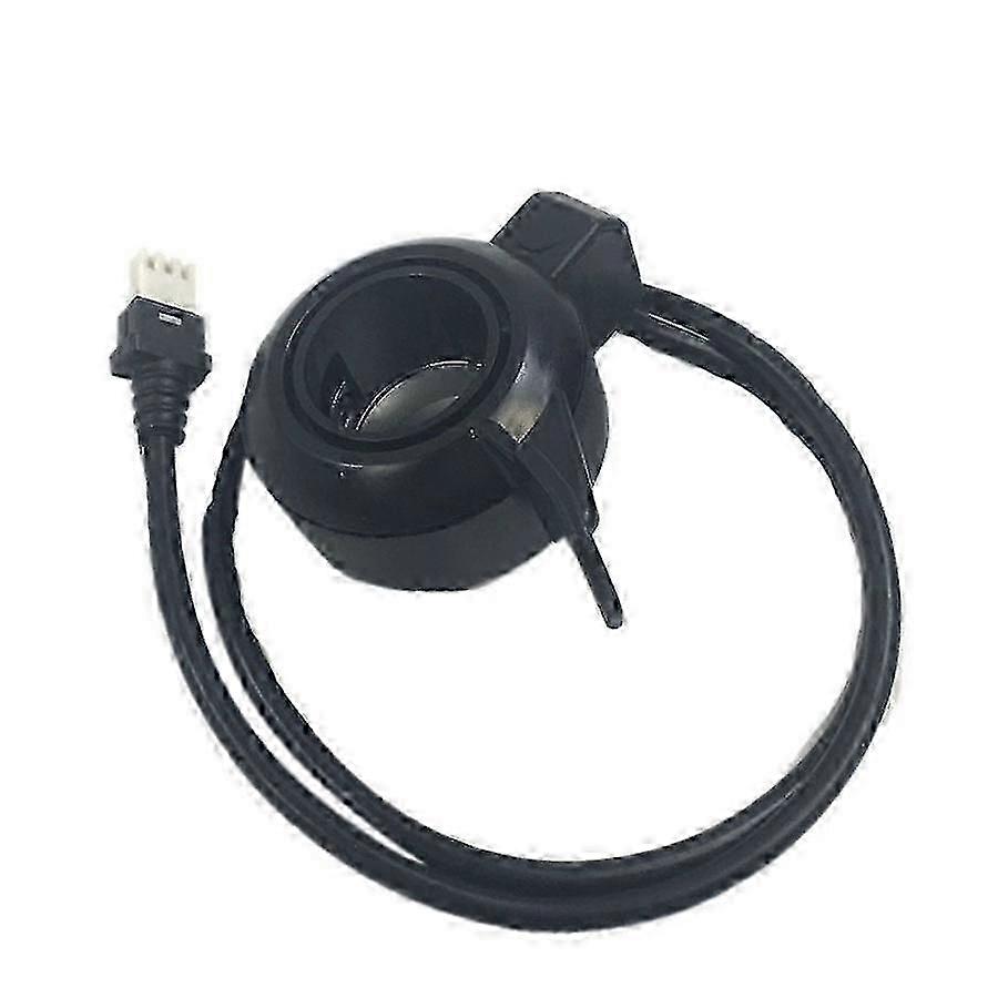 TSDZ2 مقبض دراجة كهربائية خنق الإبهام لمحرك Tongsheng Mid Drive VLCD5 عرض 3Pin السرعة