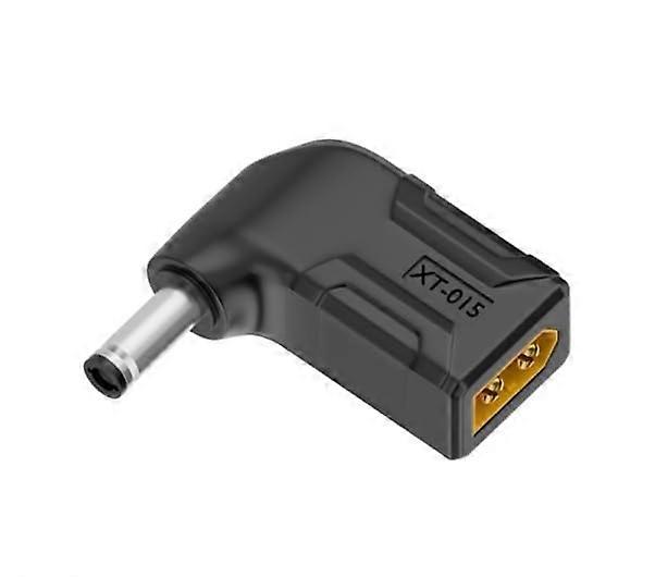 XT60 Connector SC100 Protocol to Right Angle DC 5.5 x 2.1 mm Plug Fast Charging Adapter
